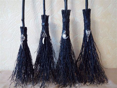 Black qitch broom